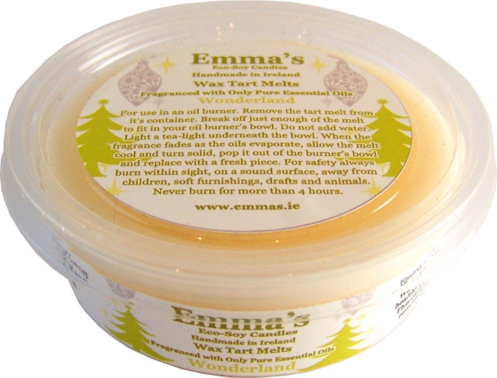 Wonderland Fragranced All Natural EcoSoy Wax Tart Melt Allwoman