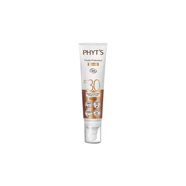 Phyt'solaire protection fluid spf30 organic 100ml
