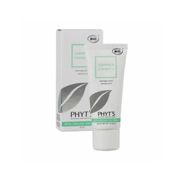 Phyt's gommage contact + gentle facial scrub, 40 g